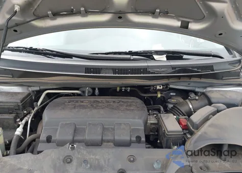 2013 Honda Odyssey Touring/Touring Elite из США, поврежденный, VIN 5FNRL5H90DB048099